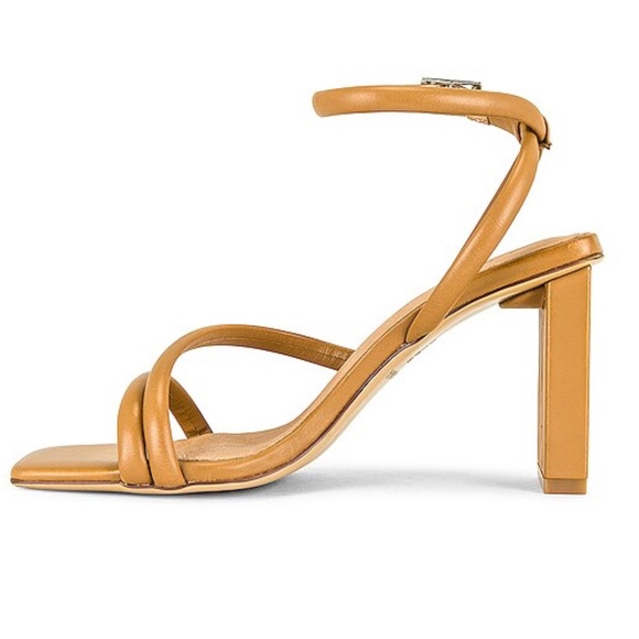 Revolve Sol Sana Wren Heel in Tan - Picture 4 of 16
